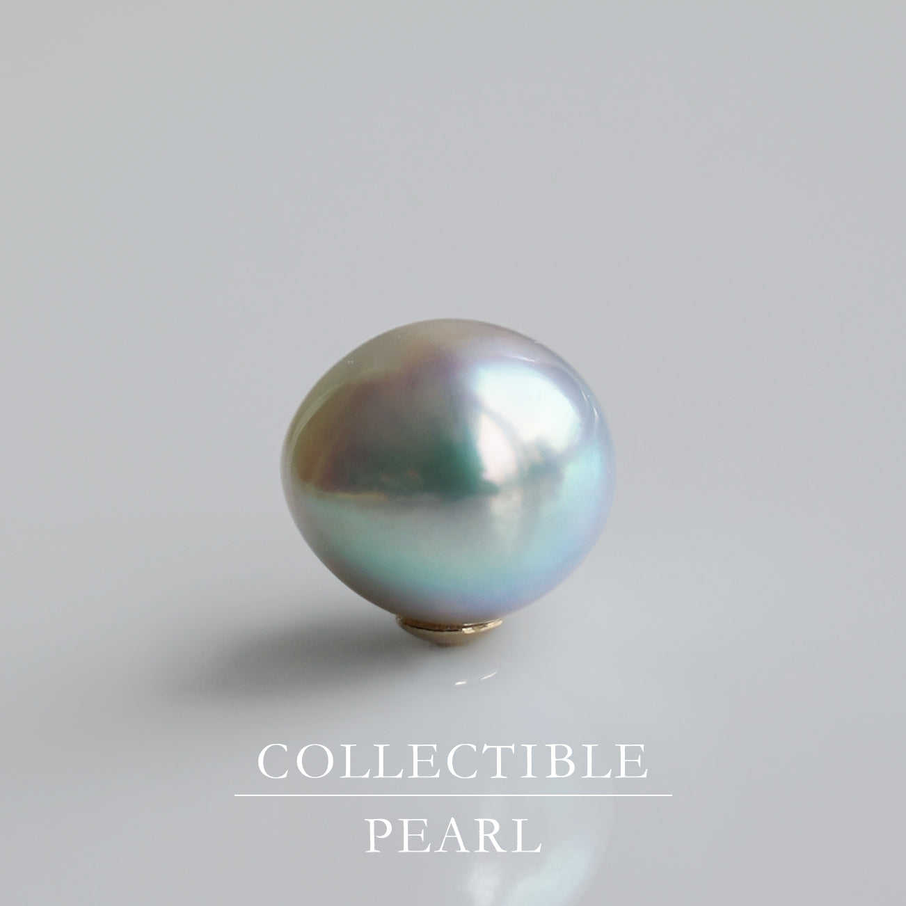【COLLECTIBLE】"Umihotaru" Akoya Pearl (No. SU58281)