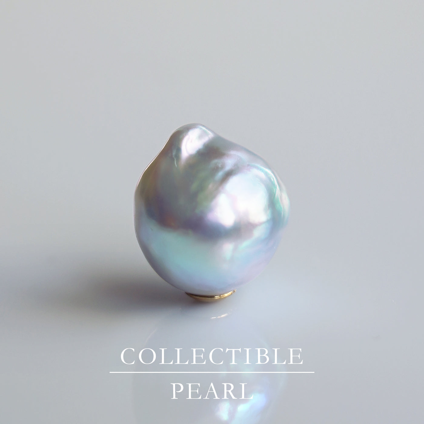 【COLLECTIBLE】"Umihotaru" Akoya Pearl (No. SU58244)