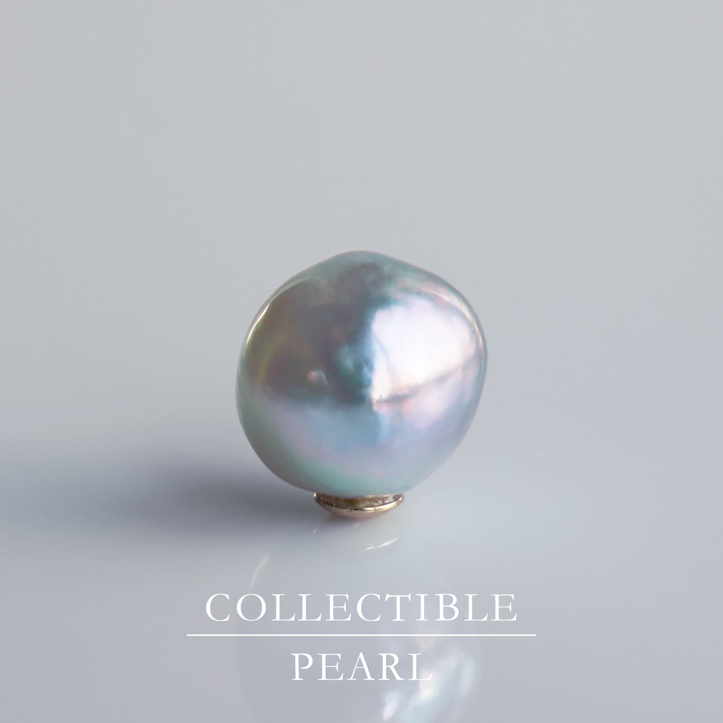 【COLLECTIBLE】"Umihotaru" Akoya Pearl (No. SU58239)