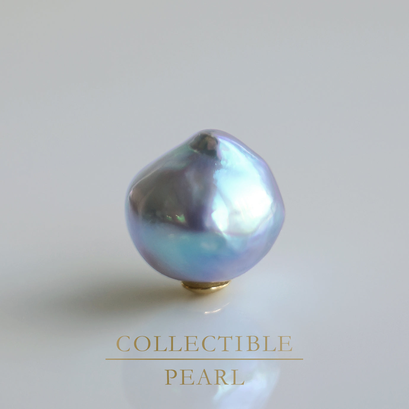 【COLLECTIBLE】"Umihotaru" Akoya Pearl (No. SU58245)