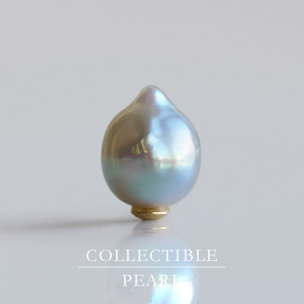 【COLLECTIBLE】"Umihotaru" Akoya Pearl (No. SU58259)