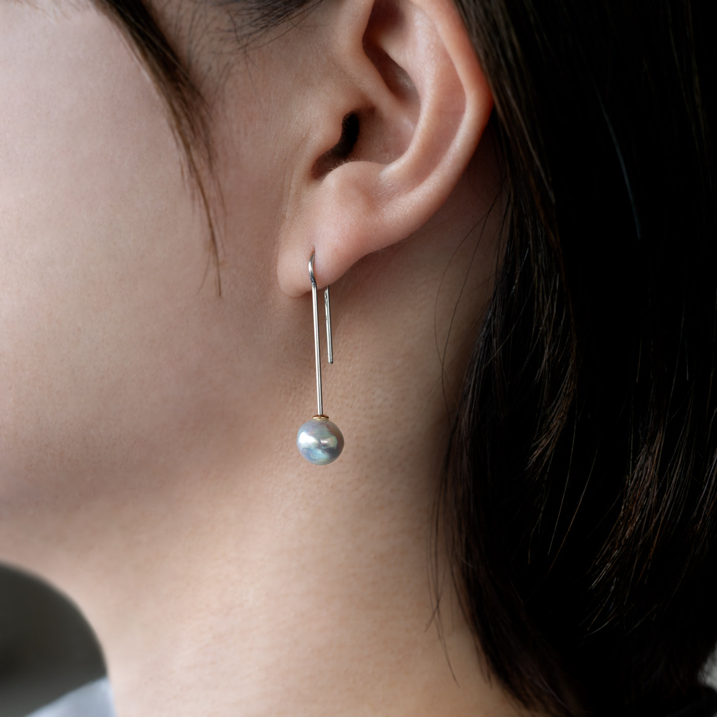 【COLLECTIBLE】"Umihotaru" Akoya Pearl (No. SU58319)