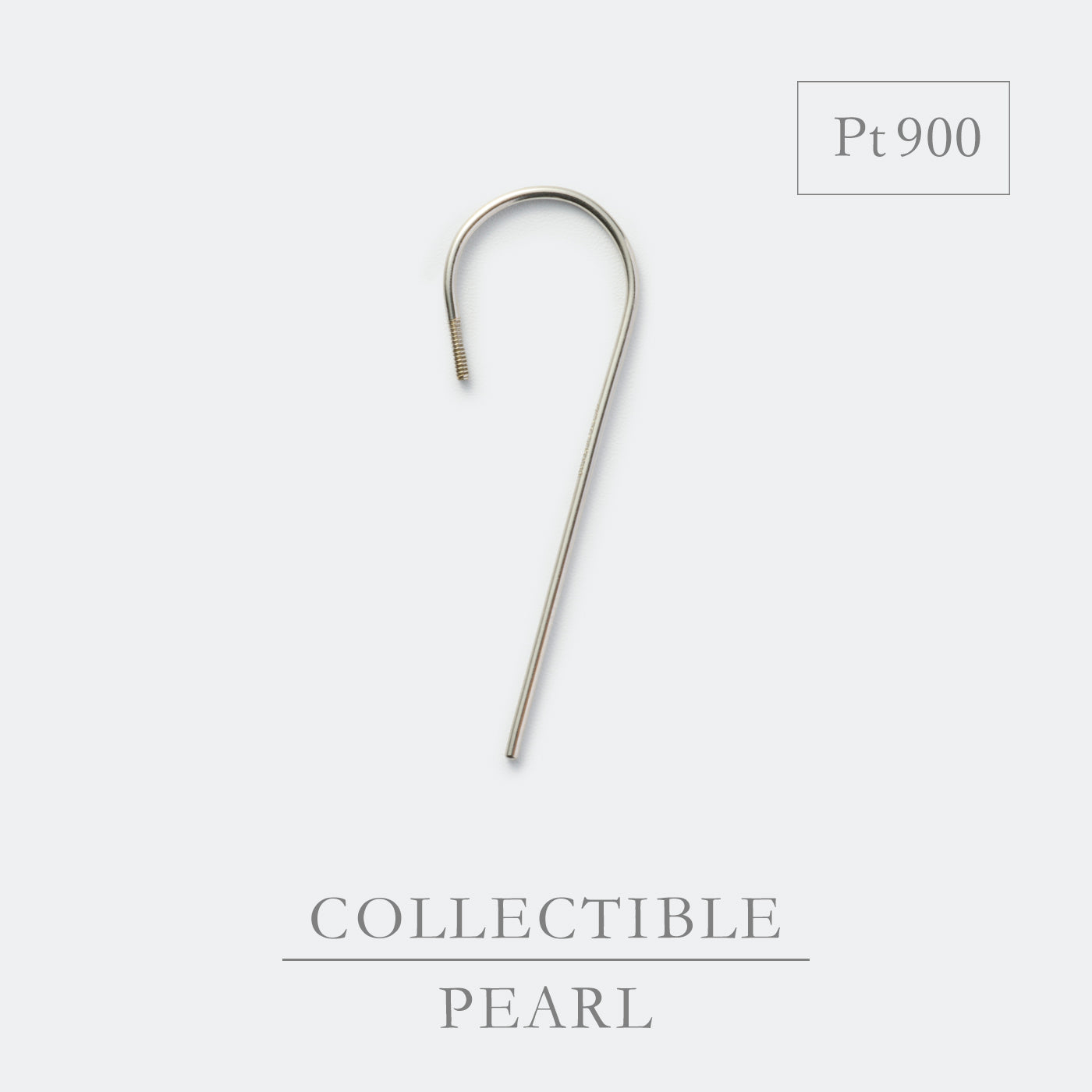 【BASE PARTS】18K Wand Hook Earring