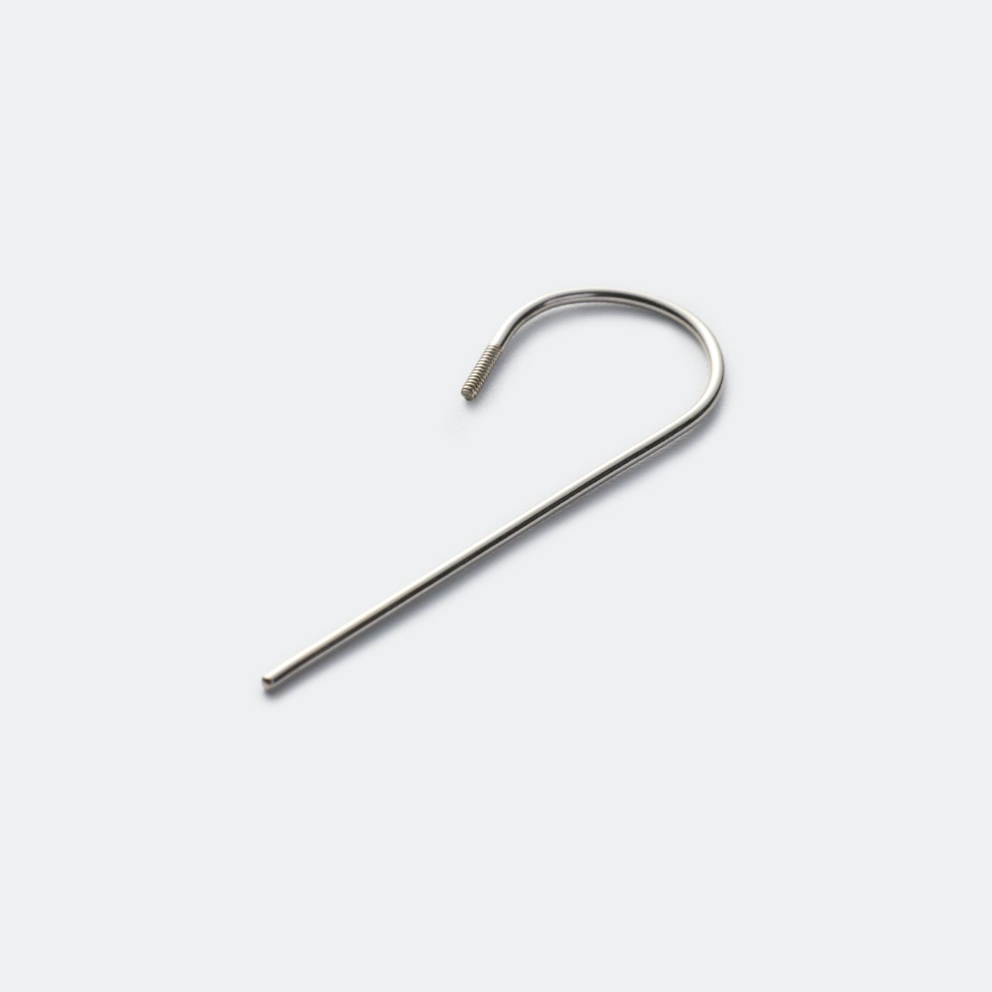 【BASE PARTS】18K Wand Hook Earring