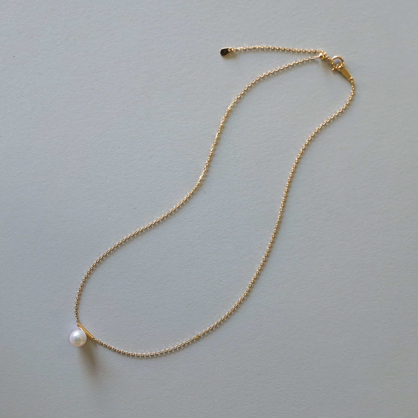 Pearl Dwells Necklace - Akoya Pearl