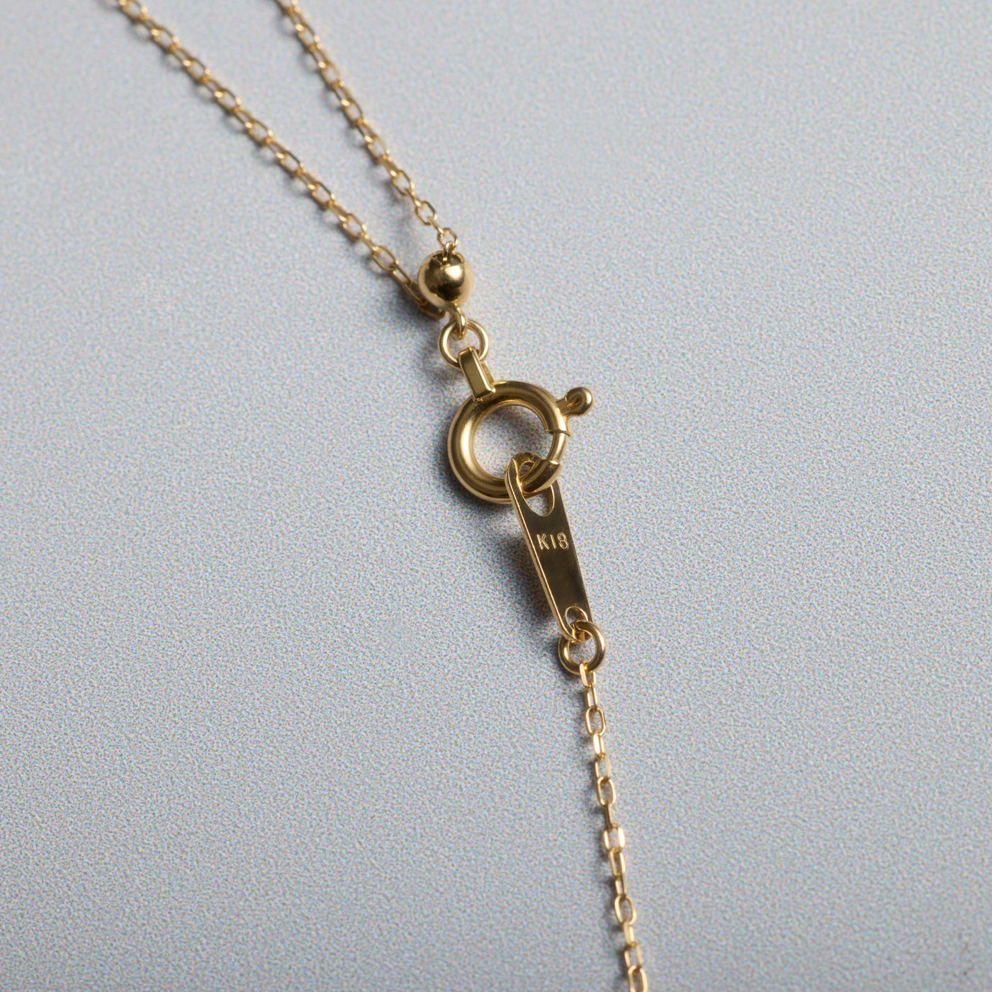 Link Necklace -Akoya