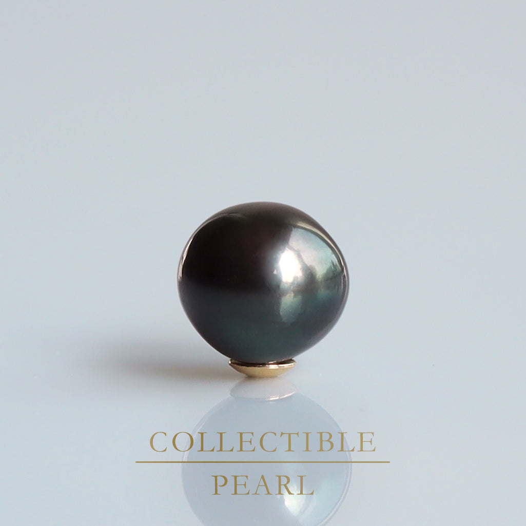 【COLLECTIBLE】Tahitian Keshi Pearl (No. ST67204)