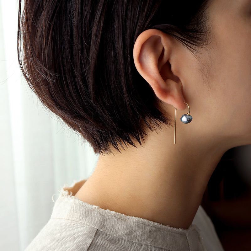 【丸山さま専用購入ページ】ST39179 & Special Oeder 35mm Wand Hook Earring