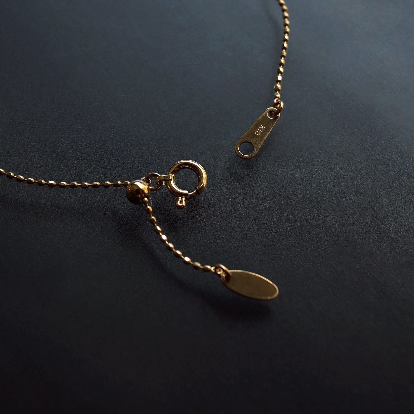 Wandering Pearl Chain Necklace - Akoya Keshi #A
