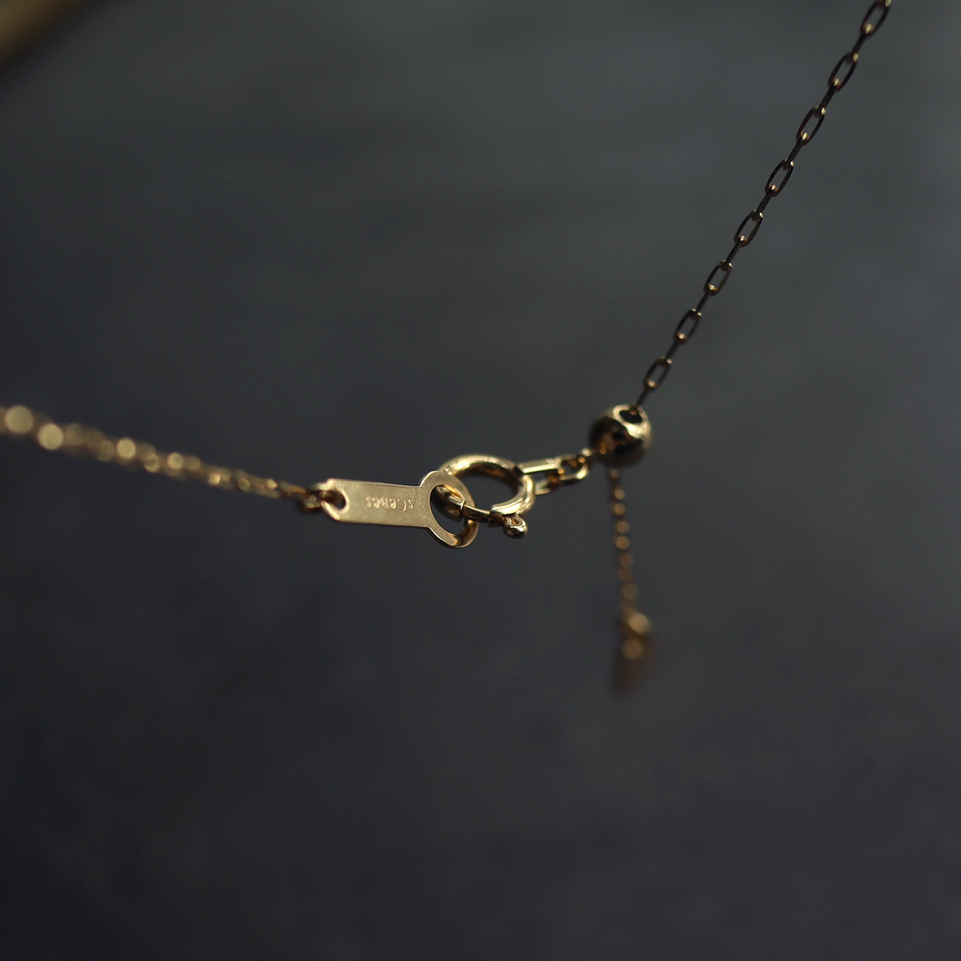 Graduated Pearl Chain Necklace - Akoya Pearl