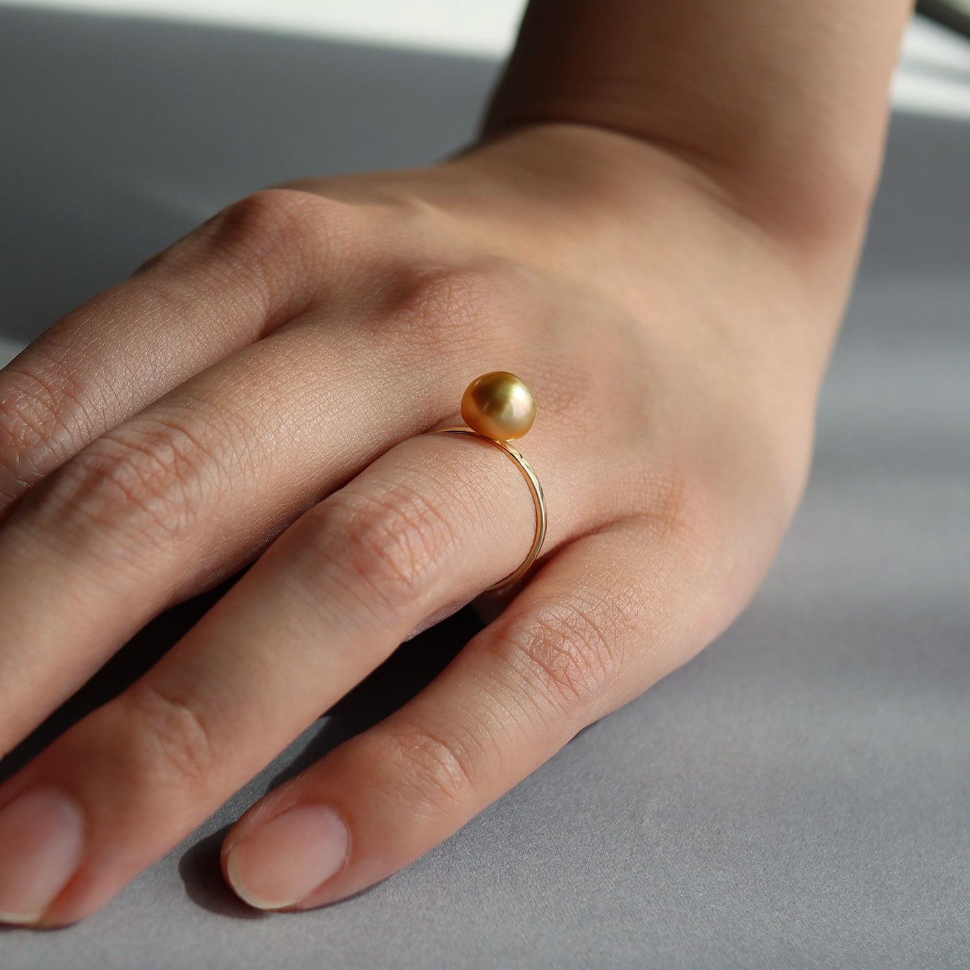 【COLLECTIBLE】Golden South Sea Pearl (No. CG6720)
