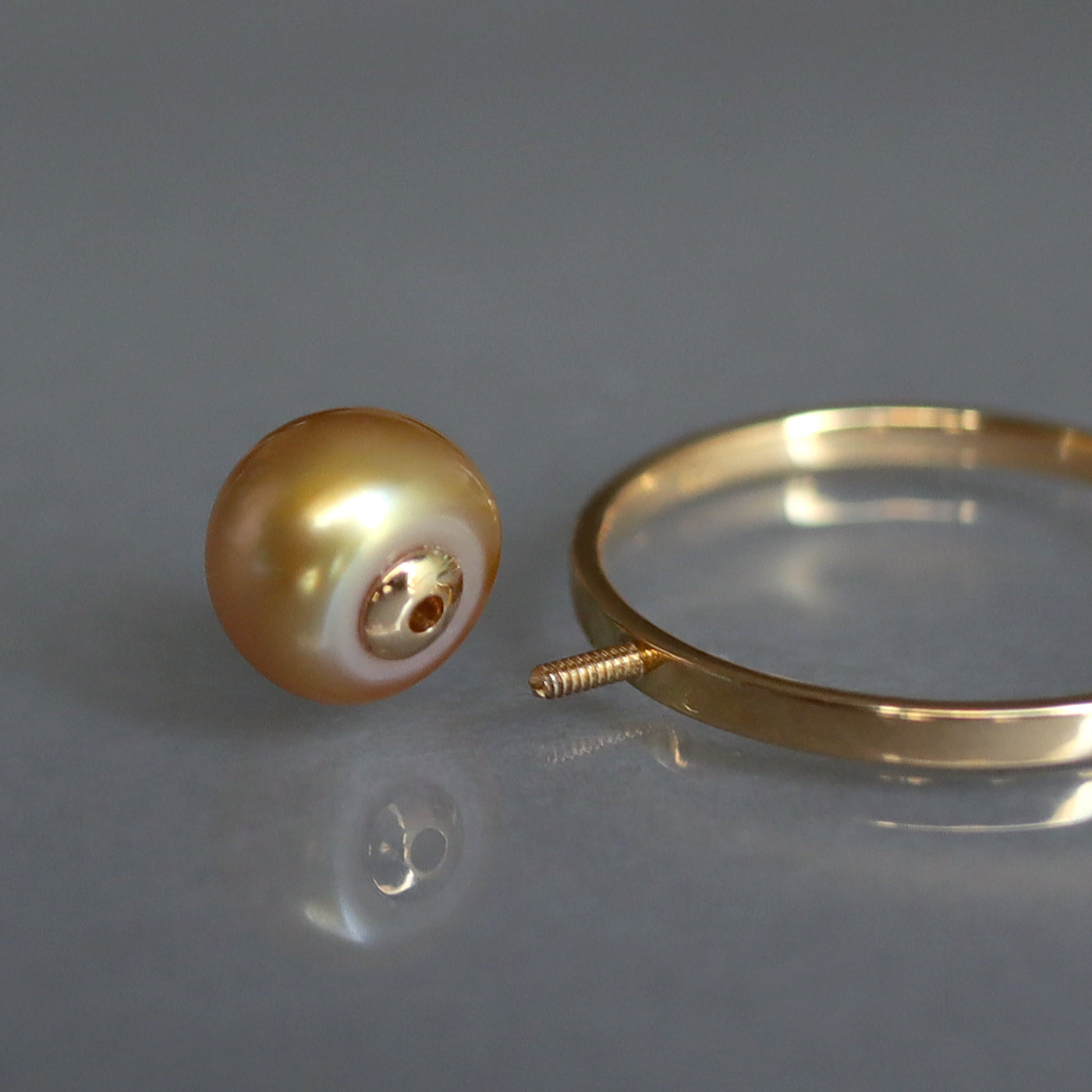 【COLLECTIBLE】Golden South Sea Pearl (No. CG6720)