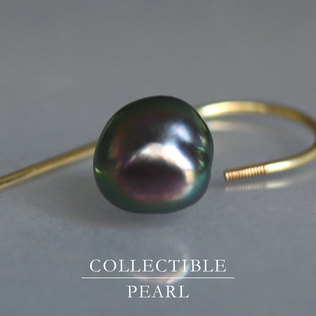 【COLLECTIBLE】Tahitian Keshi Pearl (No. CT6910)
