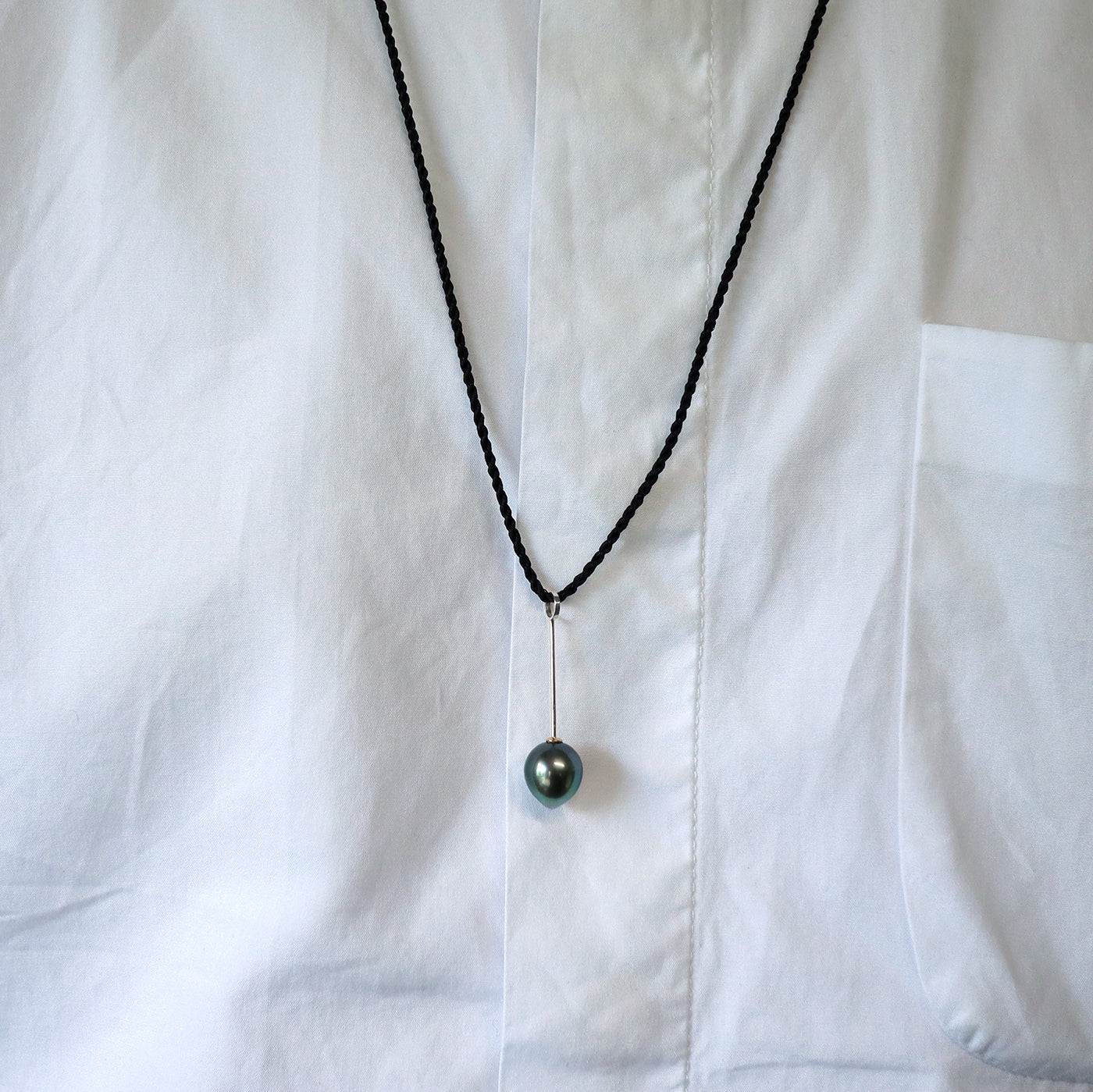 【BASE PARTS】Pt900 Long Stick Charm