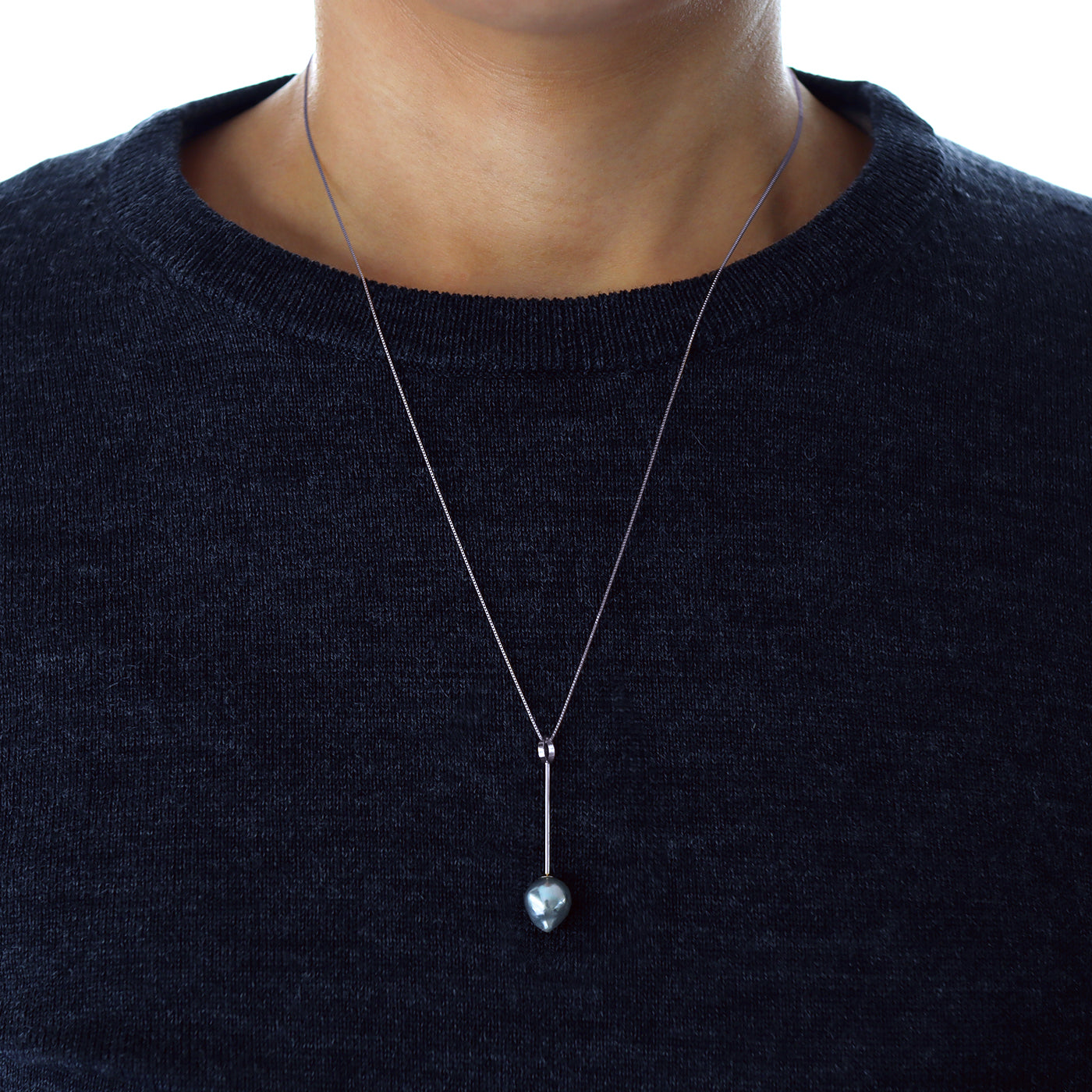 【BASE PARTS】Pt900 Long Stick Charm