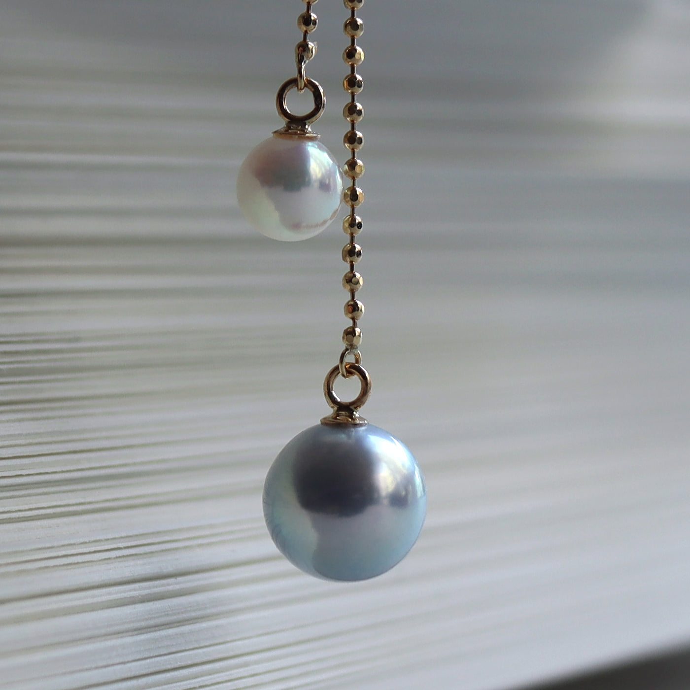 With Baby Chain Backing - Umihotaru&Baby Akoya #A