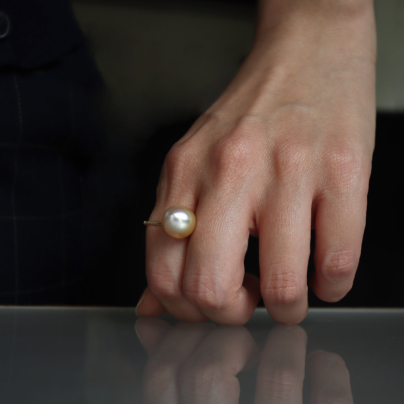 【COLLECTIBLE】Golden South Sea Pearl (No. CG310112)
