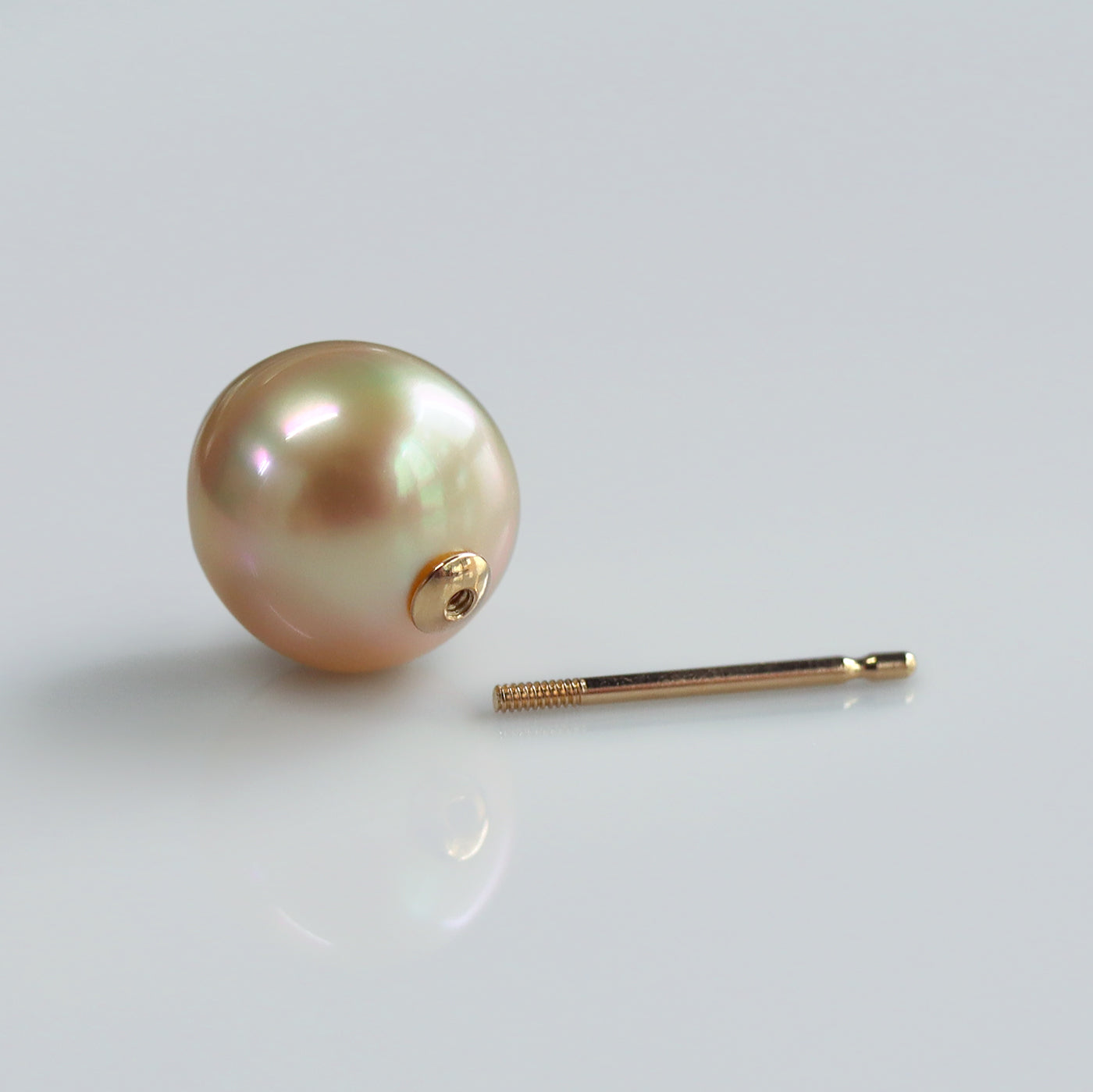 【COLLECTIBLE】Golden South Sea Pearl (No. CG310112)