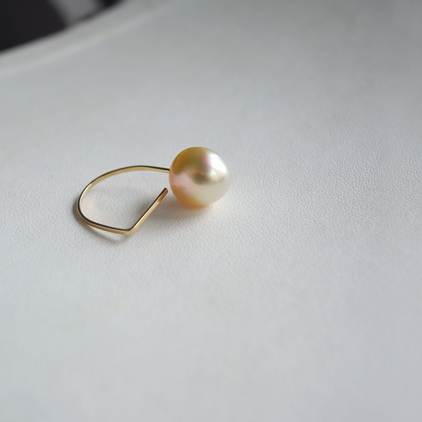 【COLLECTIBLE】Golden South Sea Pearl (No. CG310112)