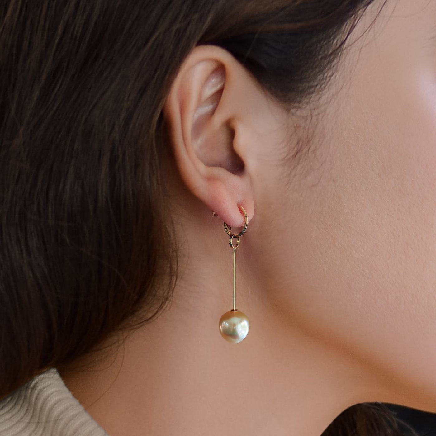 【COLLECTIBLE】Golden South Sea Pearl (No. CG310112)