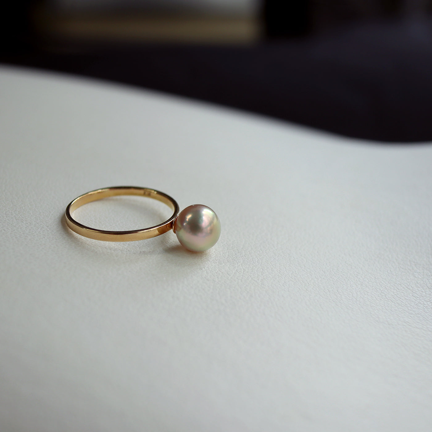【COLLECTIBLE】Golden South Sea Keshi Pearl (No. CG66114)