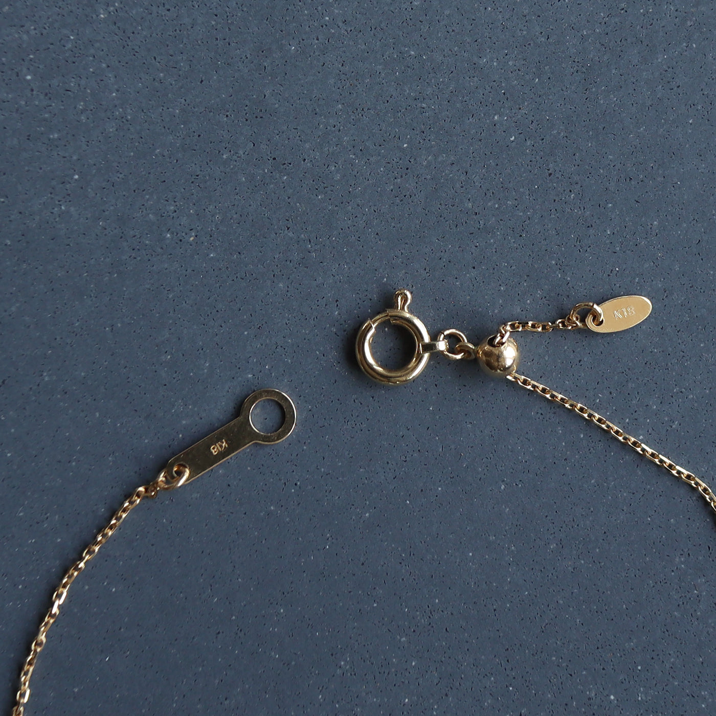 Graduated Pearl Chain Bracelet - Akoya Pearl
