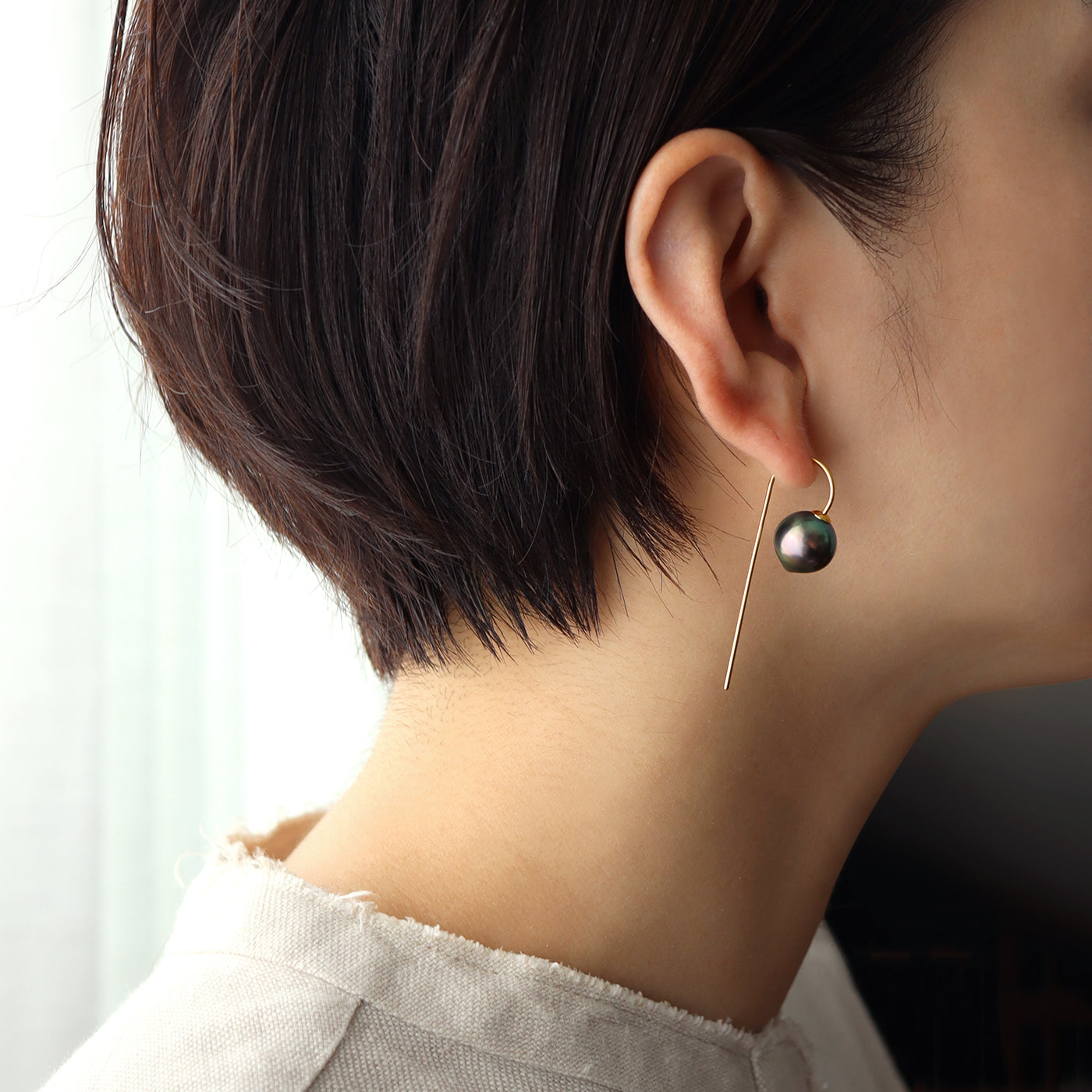 【COLLECTIBLE】Tahitian Pearl (No. CT31118)