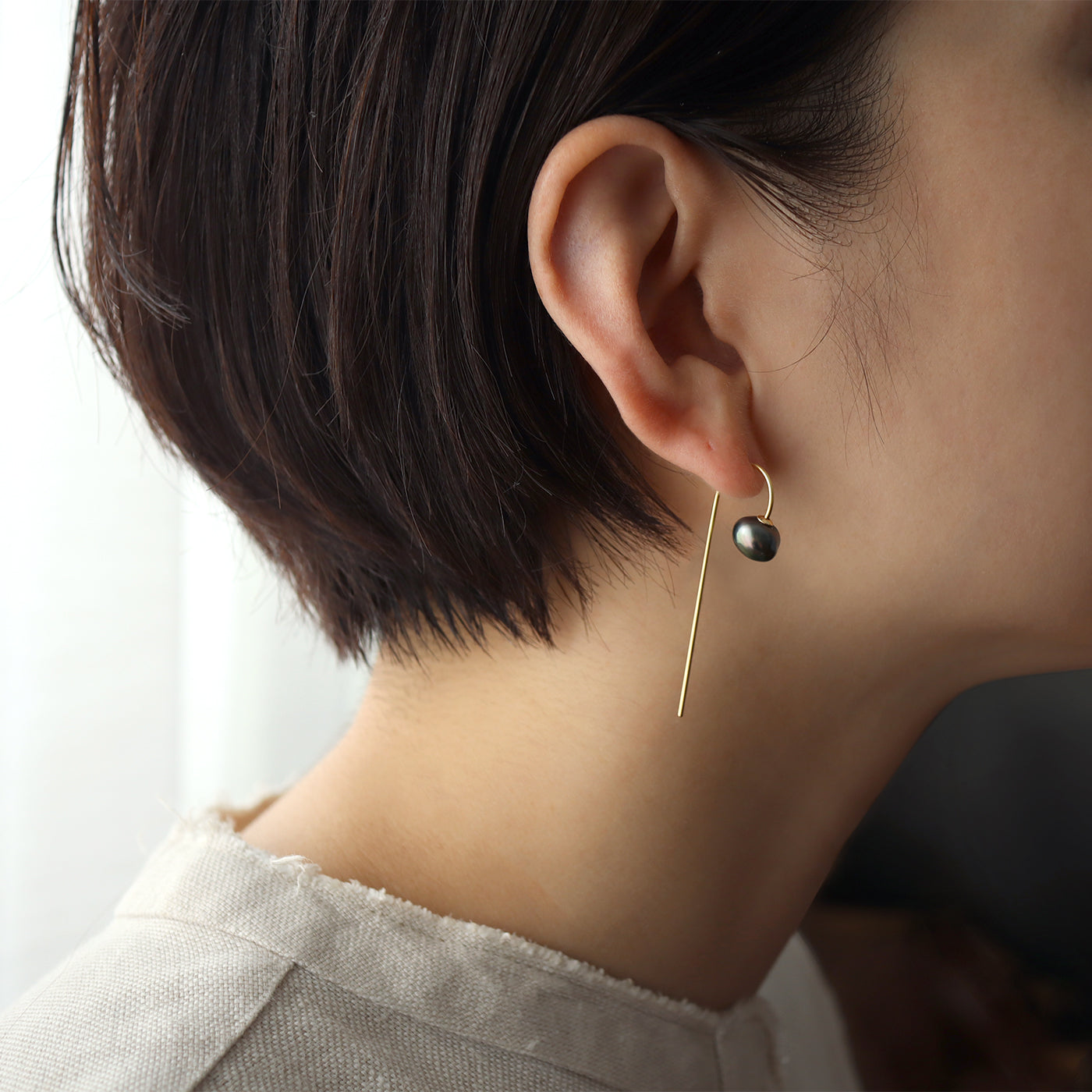 【COLLECTIBLE】Tahitian Keshi Pearl (No. CT6910)