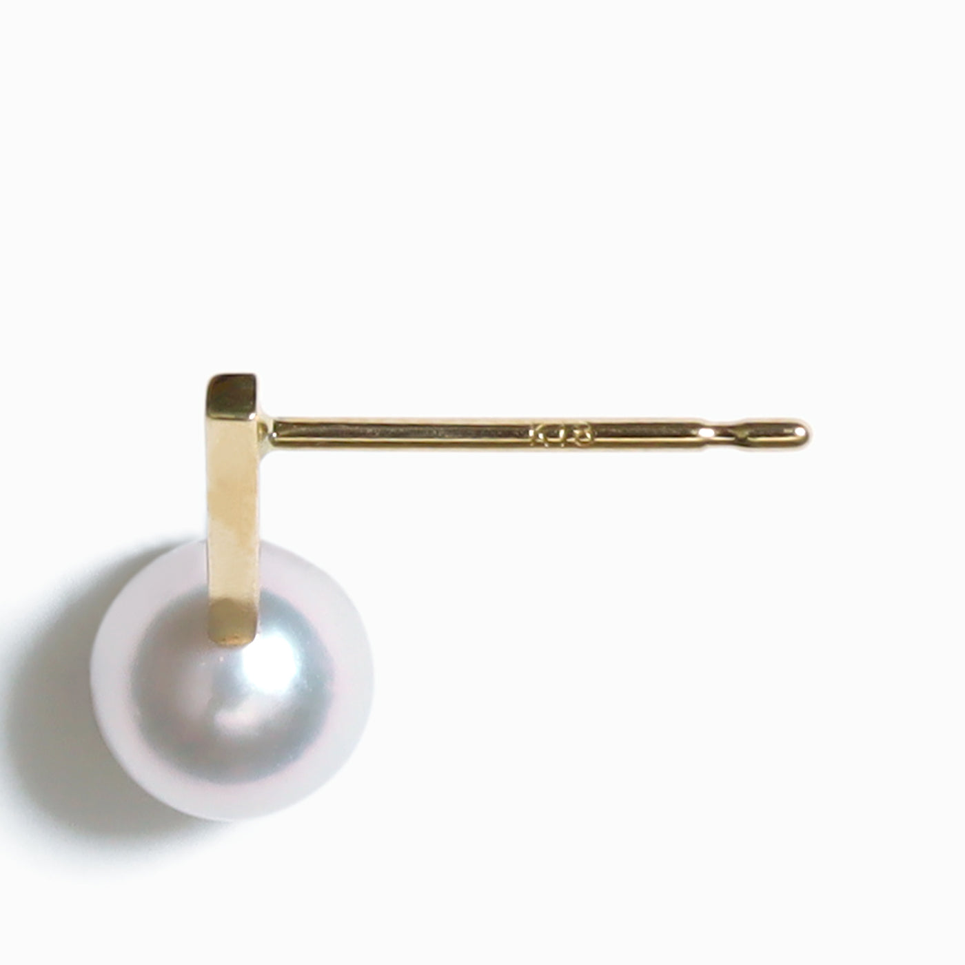 Akoya Quarter Note Earrings
