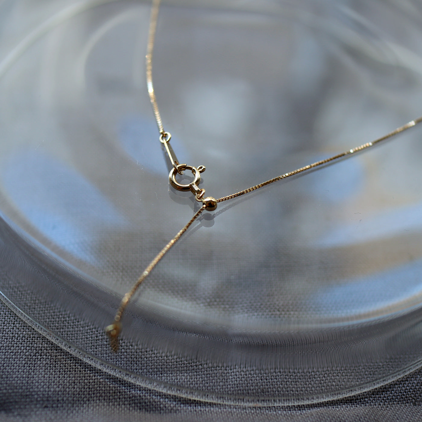 Tuplet Pearl Necklace - Tahitian Keshi & Baby Akoya