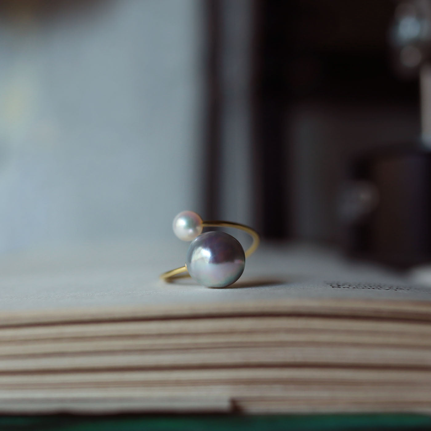 【COLLECTIBLE】"Umihotaru" Akoya Pearl (No. CA5866)