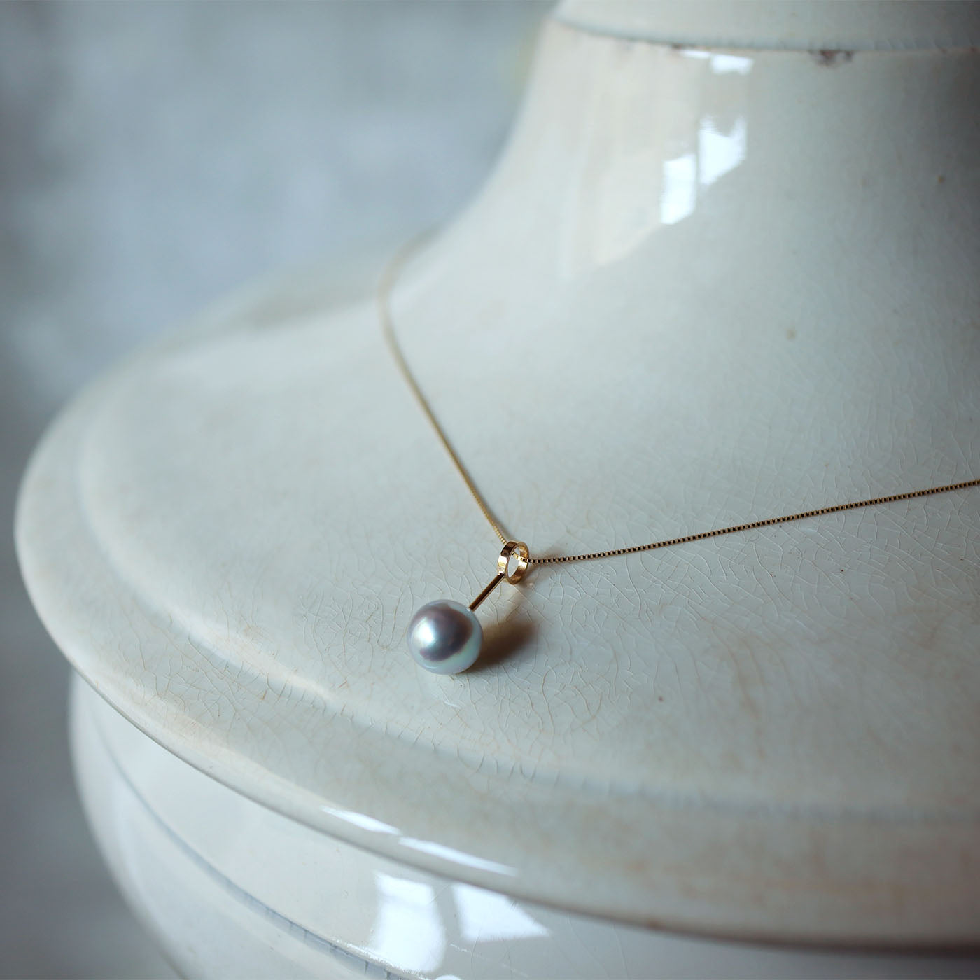 【COLLECTIBLE】"Umihotaru" Akoya Pearl (No. CA5863)