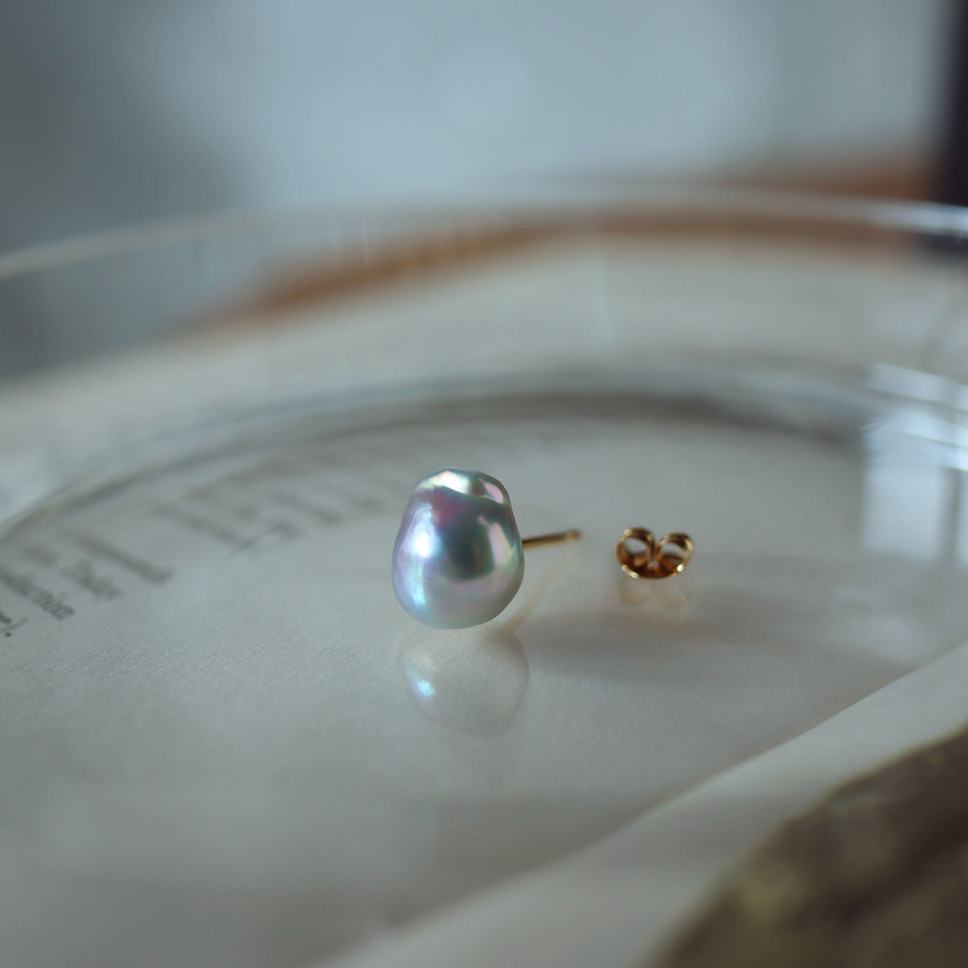 【COLLECTIBLE】"Umihotaru" Akoya Pearl (No. CA5869)