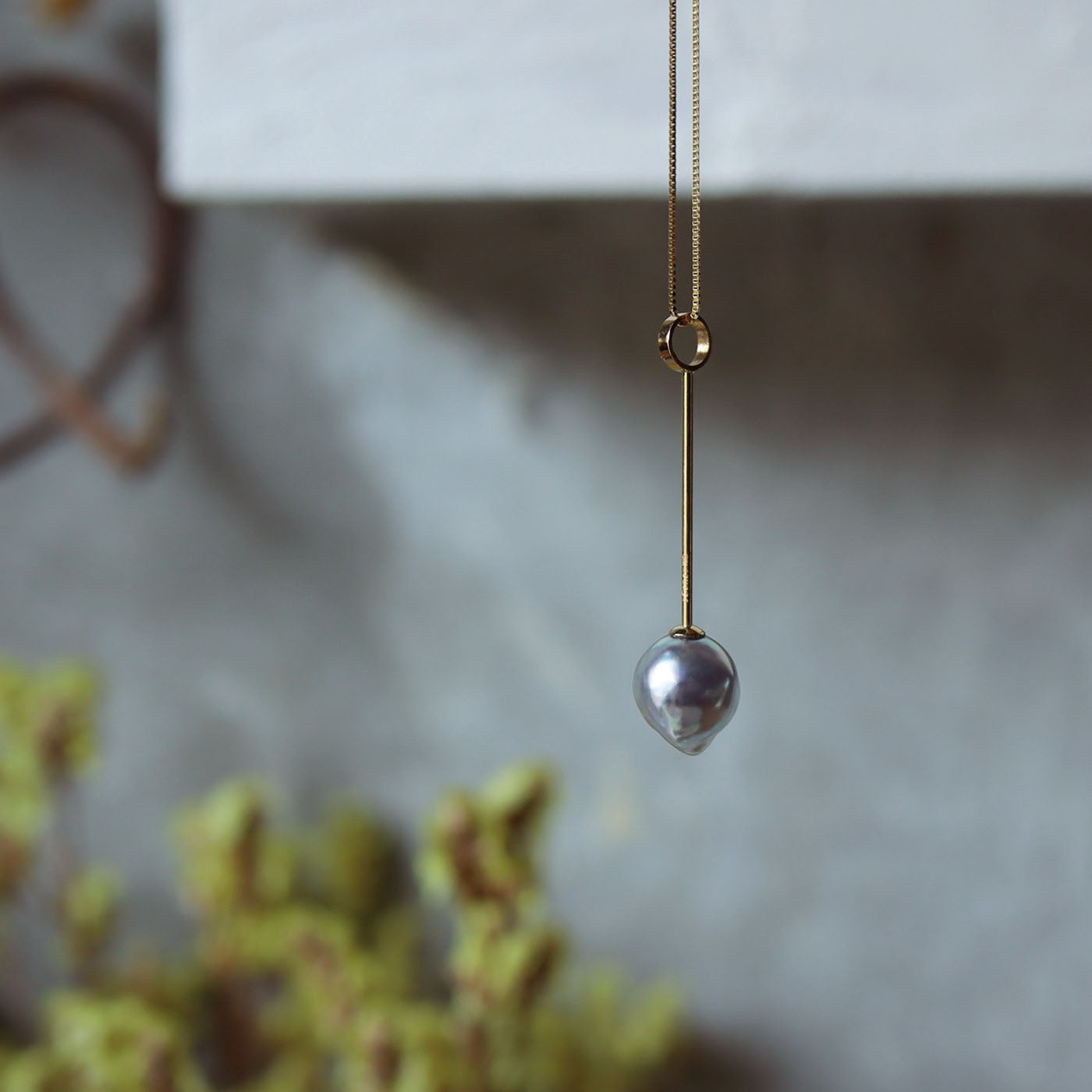 【COLLECTIBLE】"Umihotaru" Akoya Pearl (No. CA5867)
