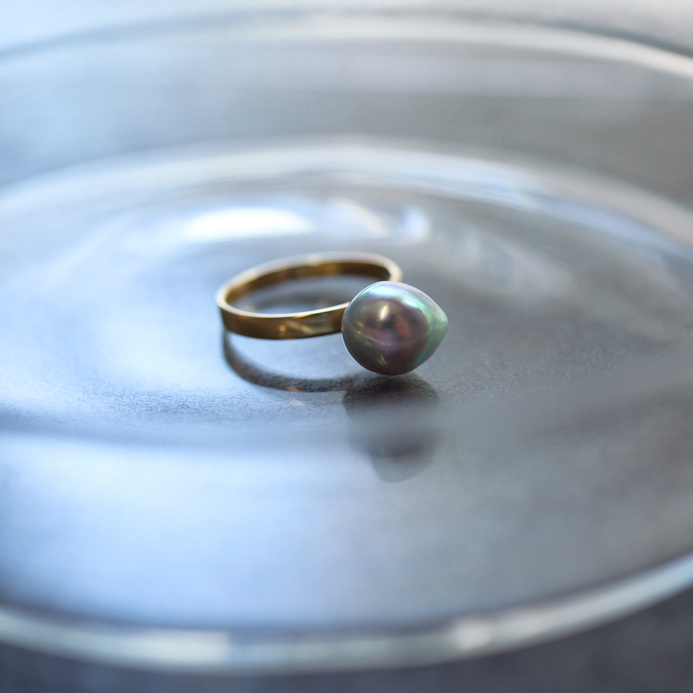 【COLLECTIBLE】"Umihotaru" Akoya Pearl (No. CA58124)