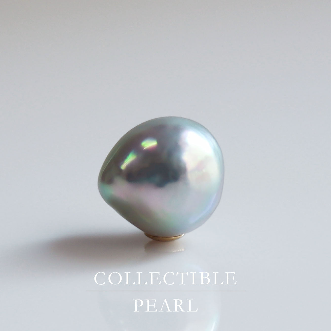 【COLLECTIBLE】"Umihotaru" Akoya Pearl (No. CA5865)
