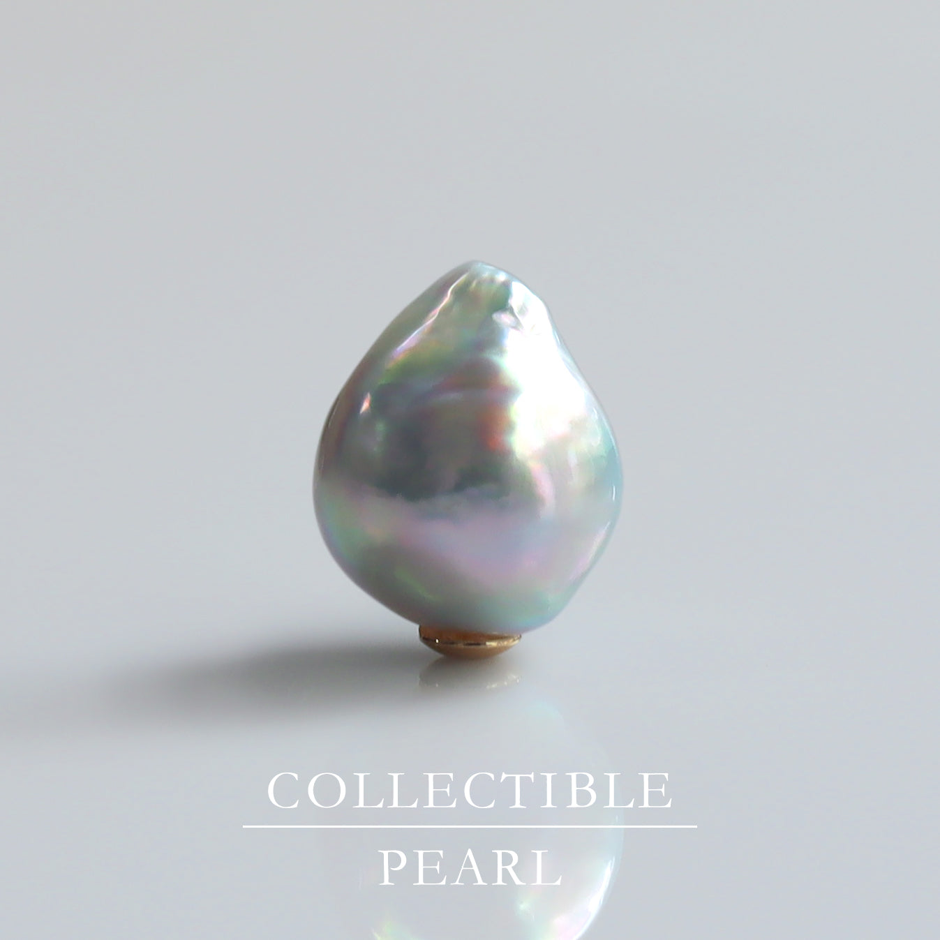 【COLLECTIBLE】"Umihotaru" Akoya Pearl (No. CA58117)