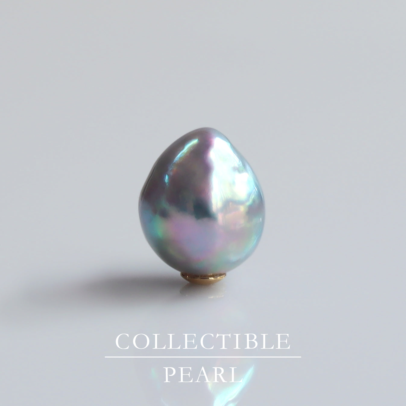 【COLLECTIBLE】 "Umihotaru" Akoya Pearl (No. CA58118)