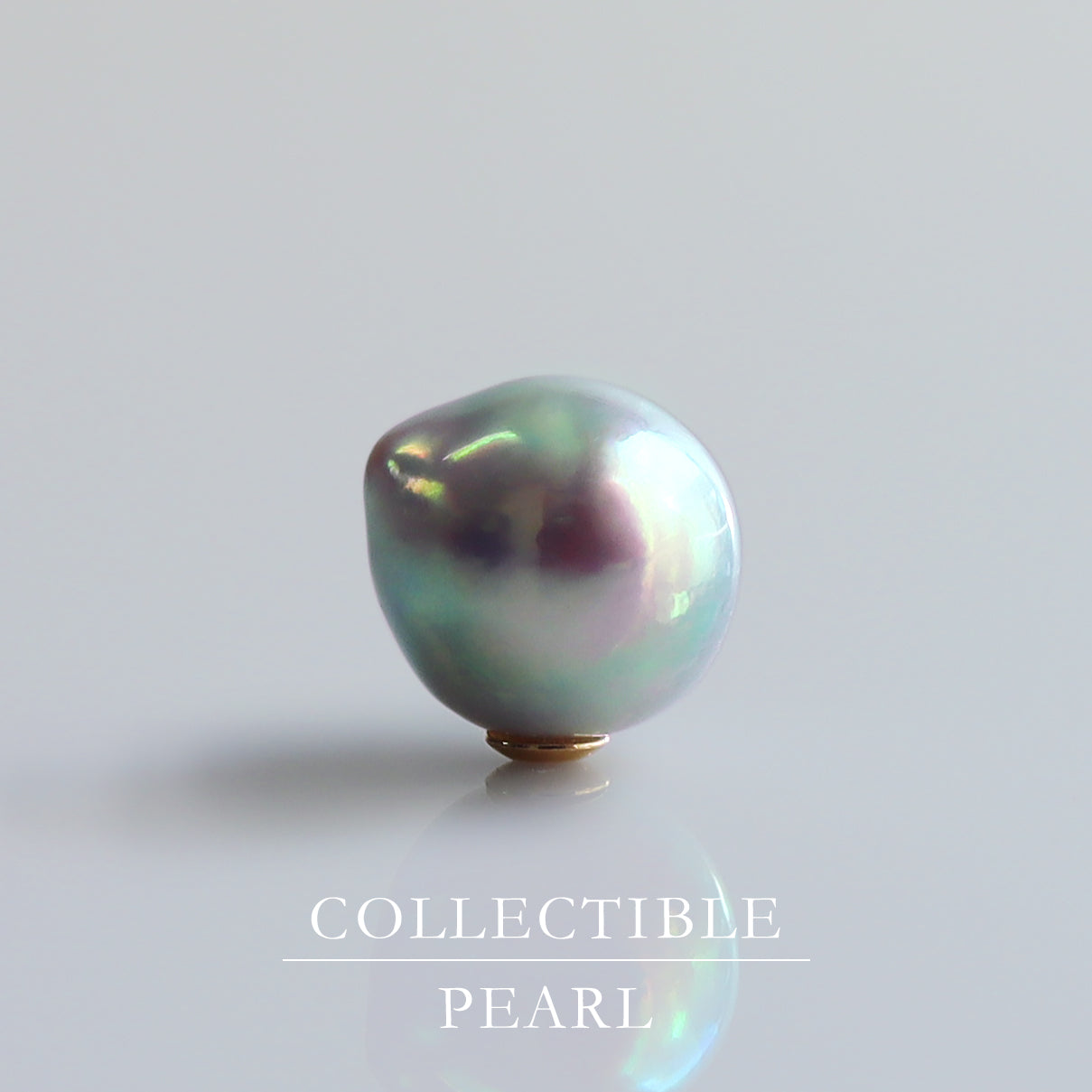 【COLLECTIBLE】"Umihotaru" Akoya Pearl (No. CA58124)
