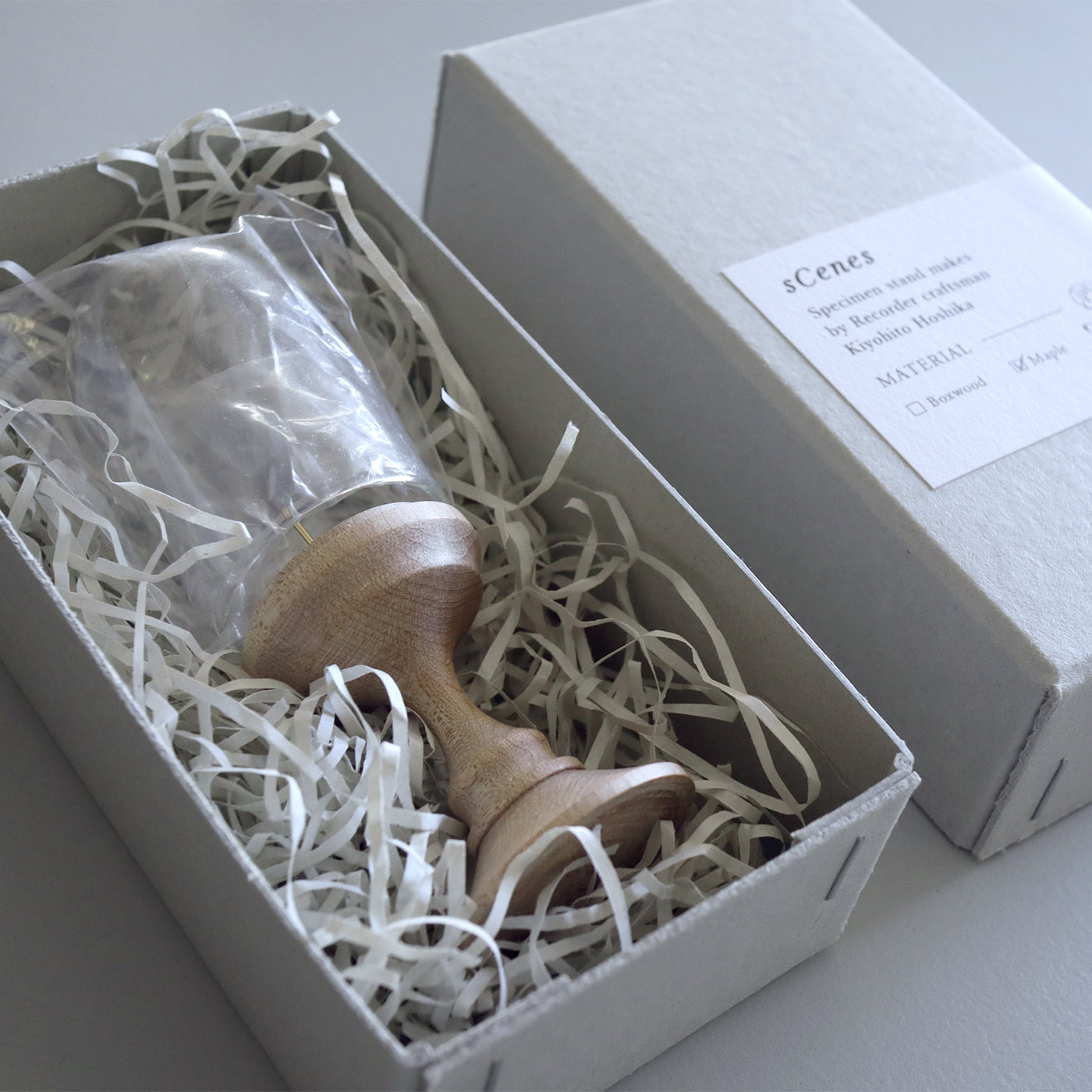 【COLLECTIBLE】星加清人 楓の標本スタンド- Natural