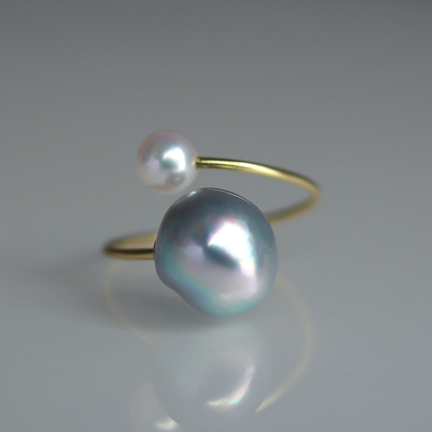 【COLLECTIBLE】"Umihotaru" Akoya Pearl (No. CA5840)
