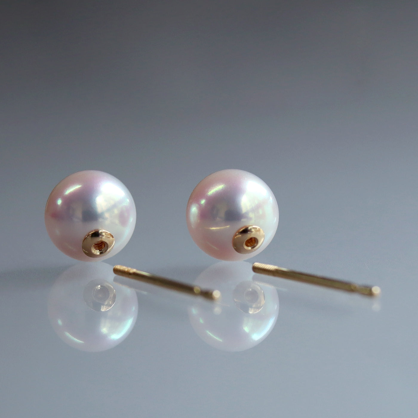 【COLLECTIBLE】Akoya Pearl - Pair (No. PA18150)