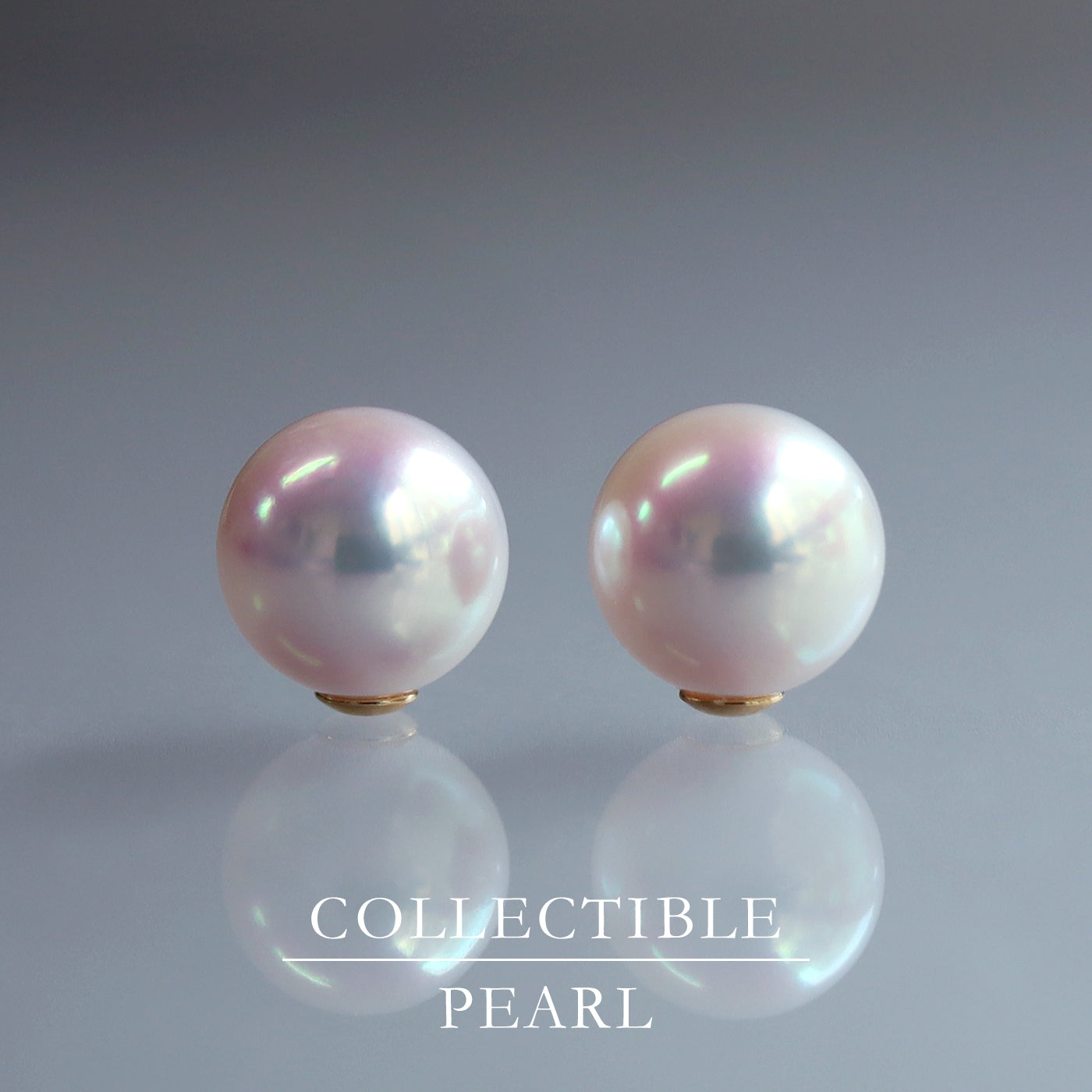【COLLECTIBLE】Akoya Pearl - Pair (No. PA18150)