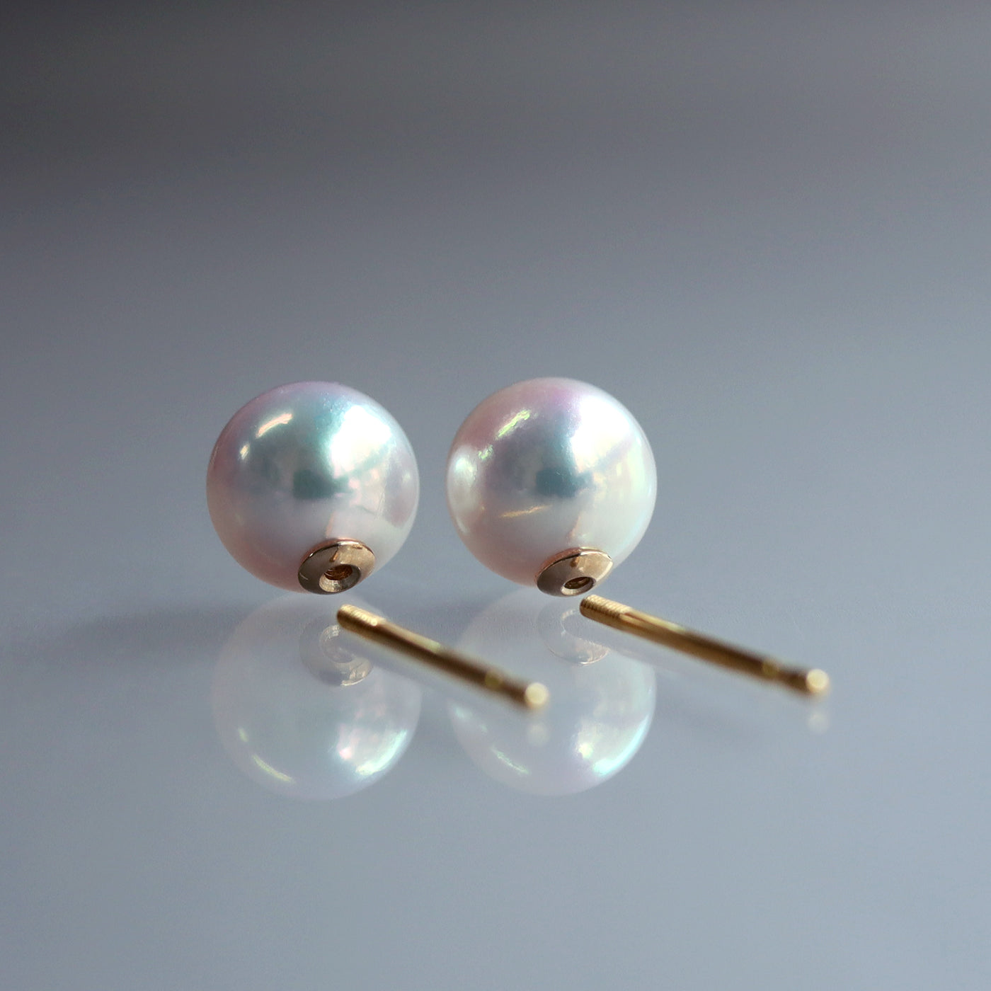 【COLLECTIBLE】Akoya Pearl - Pair (No. PA18151)