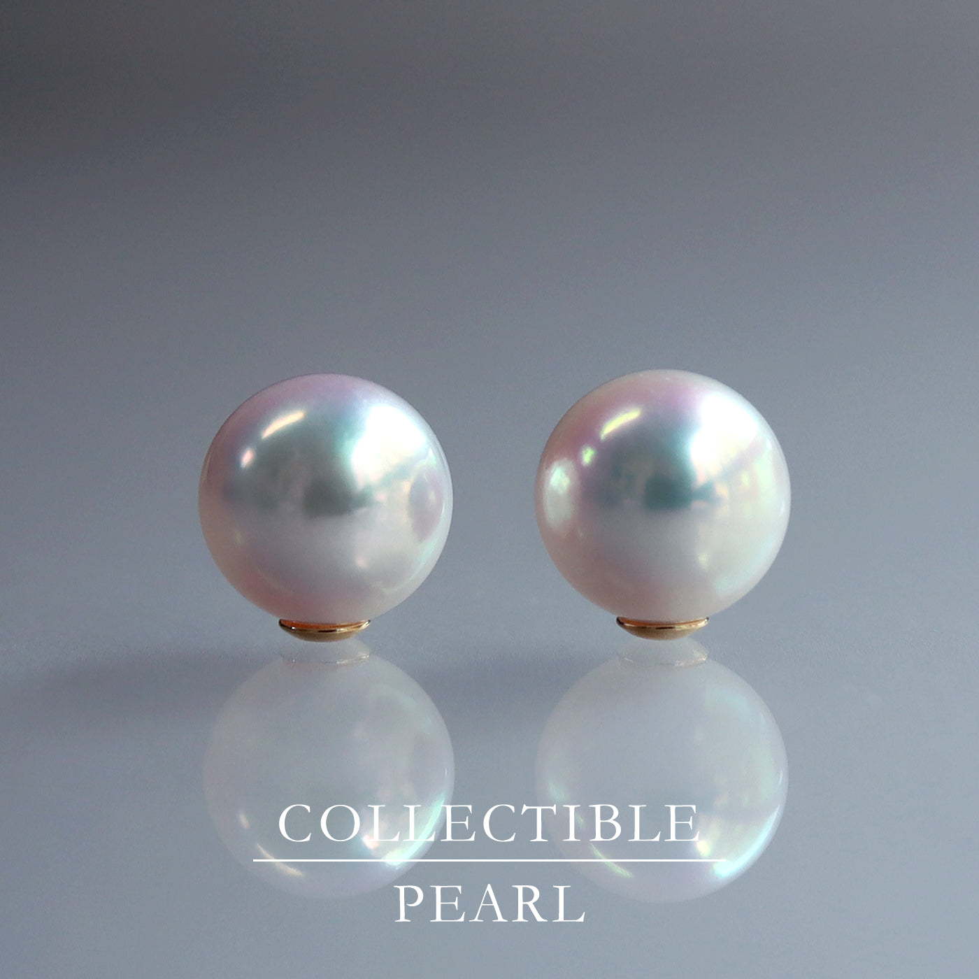 【COLLECTIBLE】Akoya Pearl - Pair (No. PA18151)