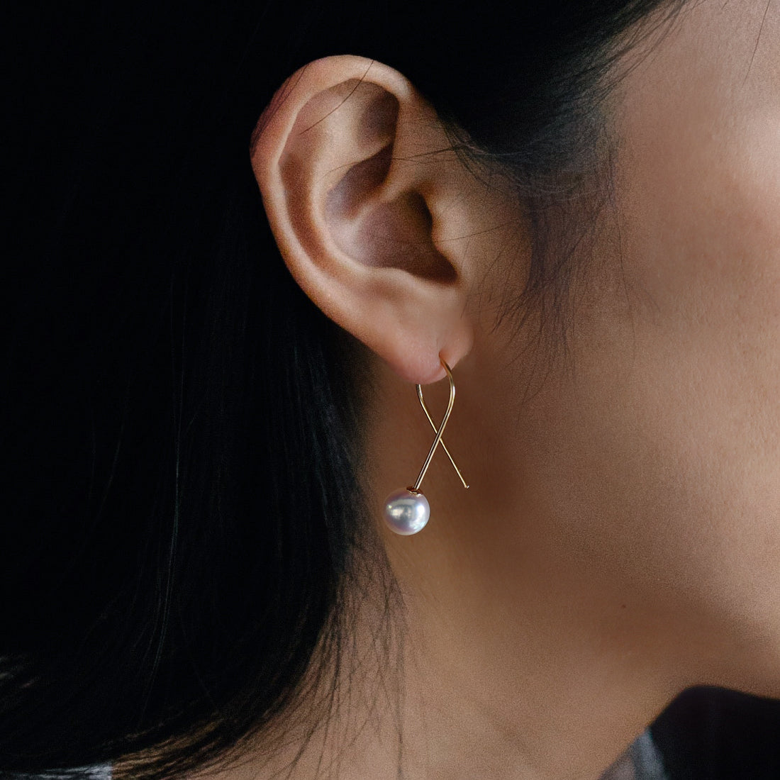 【COLLECTIBLE】Akoya Pearl - Pair (No. PA18151)