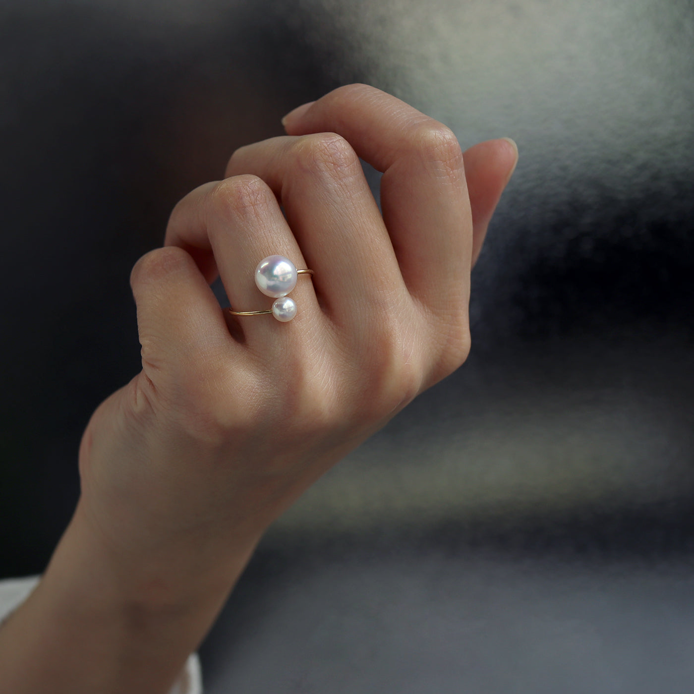 【COLLECTIBLE】Akoya Pearl - Pair (No. PA18151)