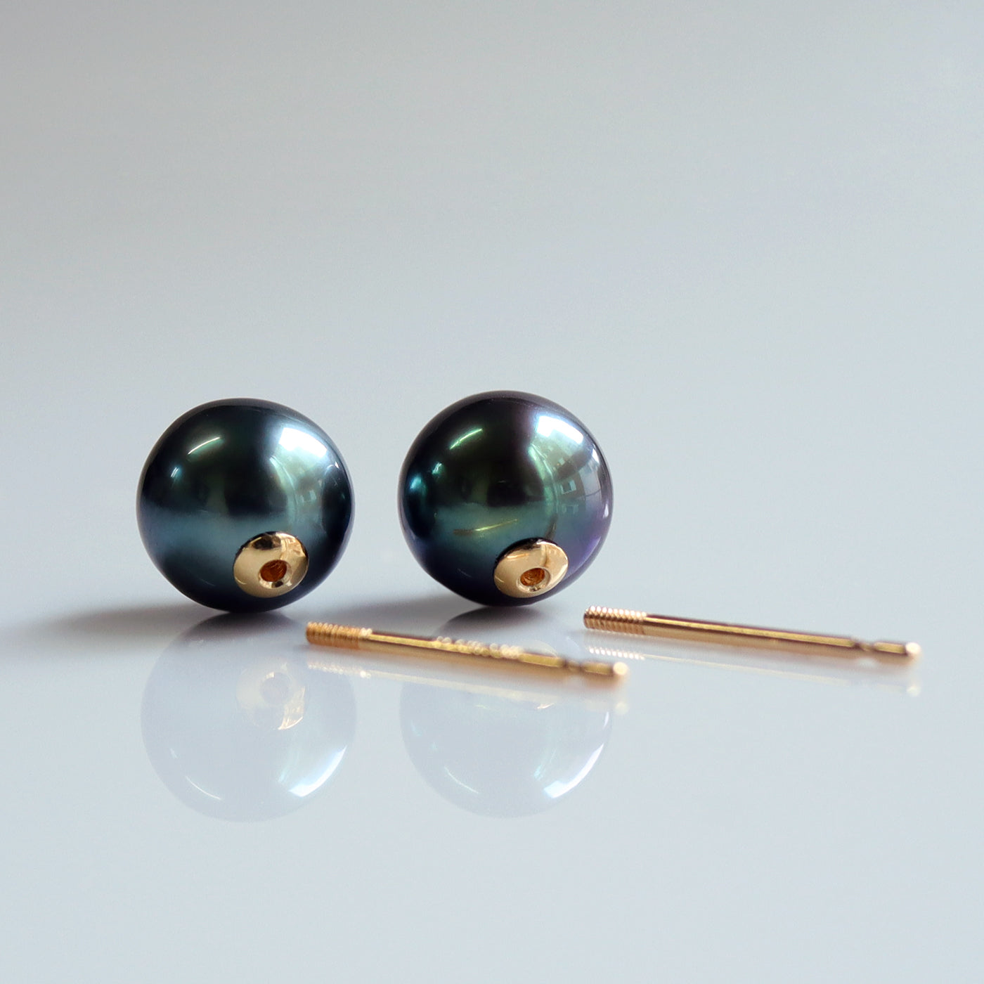 【COLLECTIBLE】 Tahitian Pearl - Pair (No. PT78148)