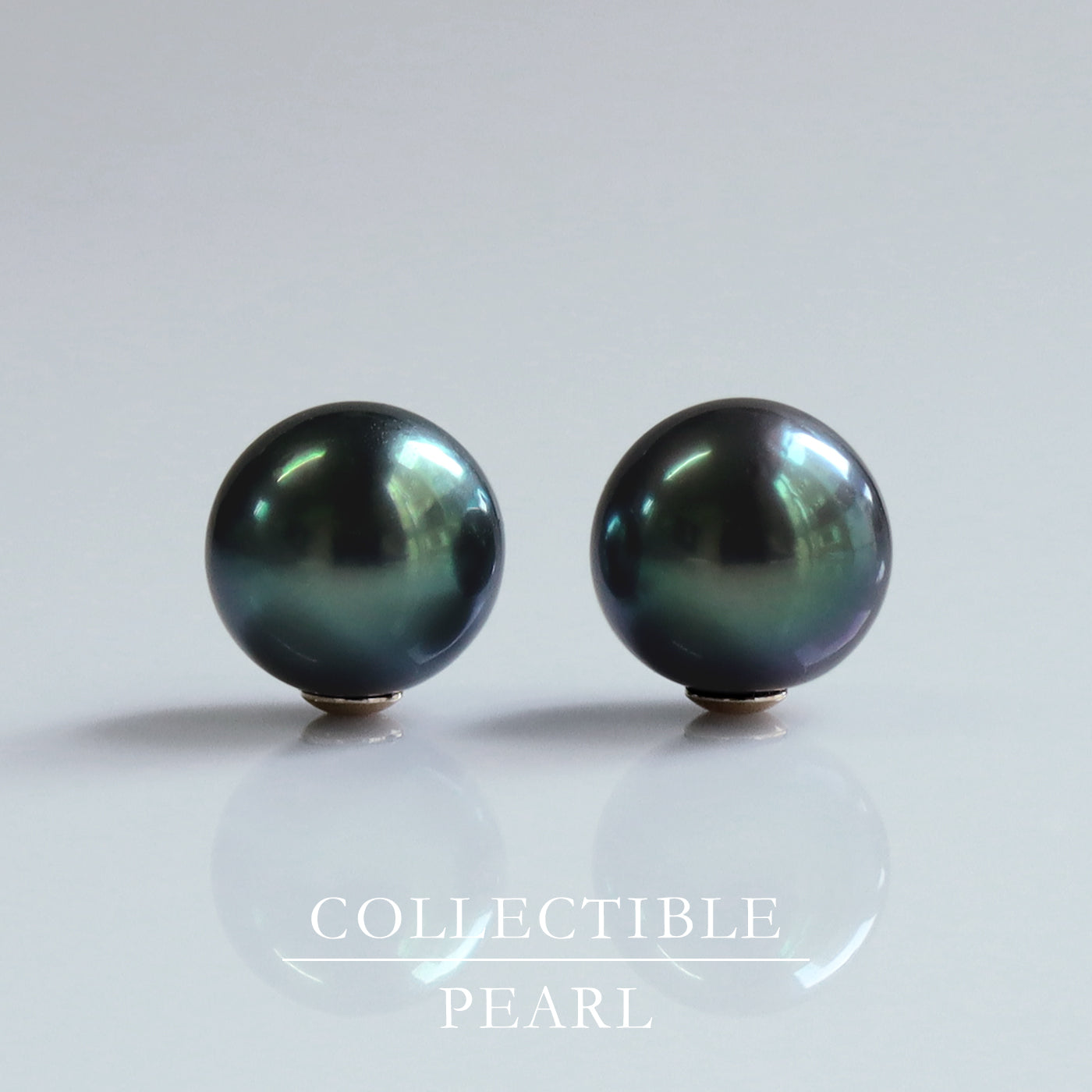 【COLLECTIBLE】 Tahitian Pearl - Pair (No. PT78148)