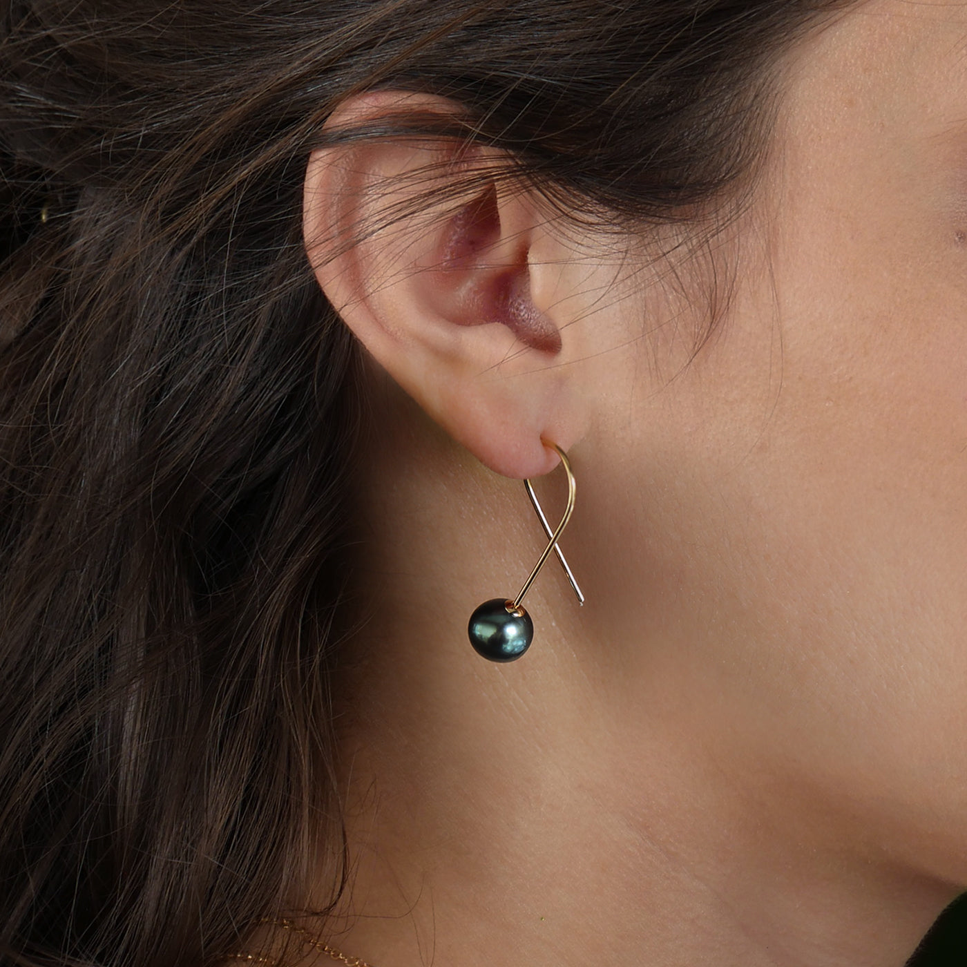 【COLLECTIBLE】 Tahitian Pearl - Pair (No. PT78148)